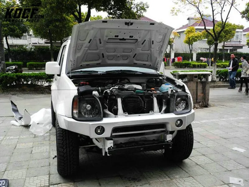 98-18 SUZUKI JIMNY JB23 JB33 JB43 JB53 APIO SHORT TYPE FRONT BUMPER (165CM LENGTH)