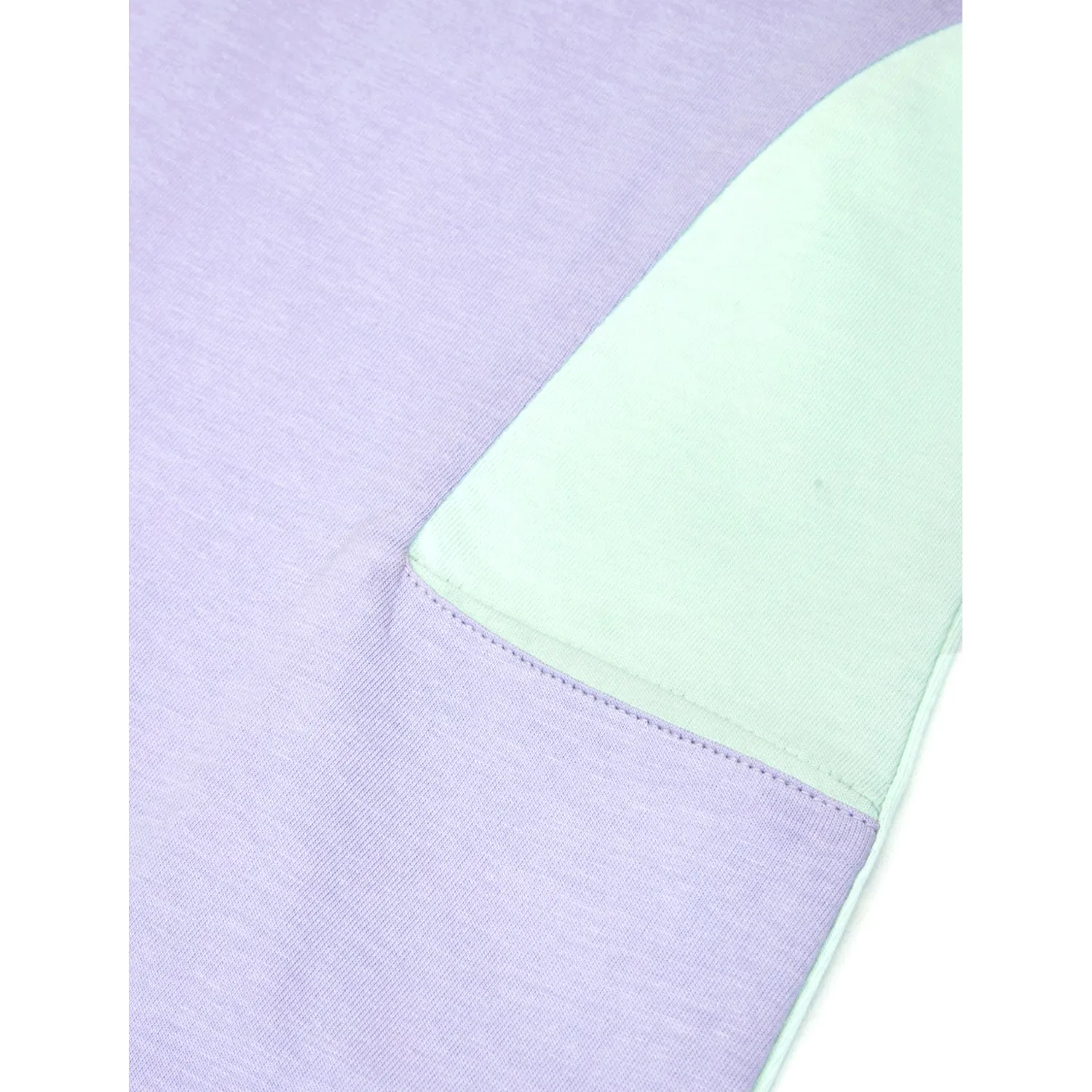 A Line Pocket Dress - Lavender