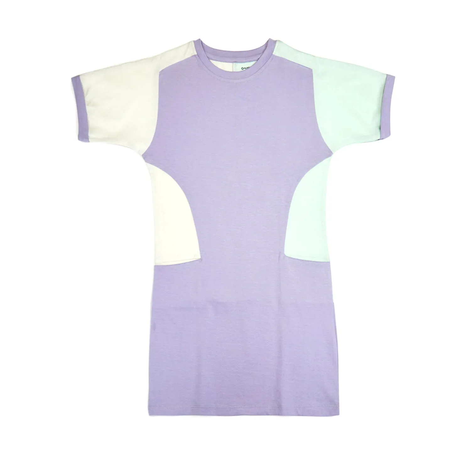 A Line Pocket Dress - Lavender