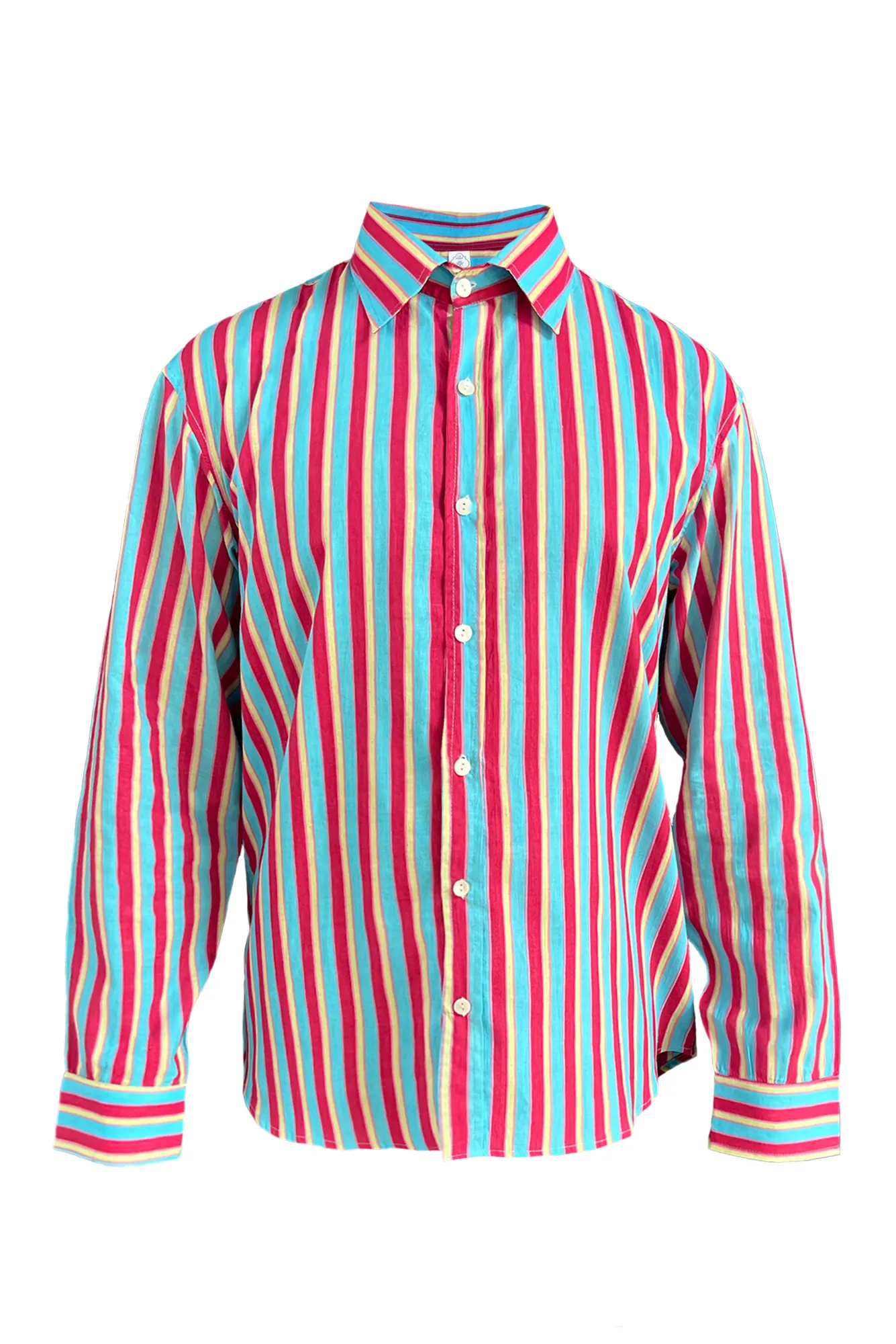 Aligarh Shirt (Red & Blue)