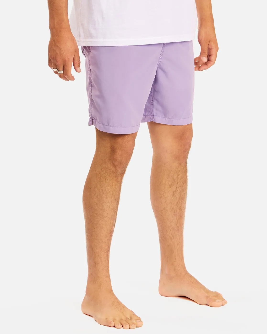 All Day Overdyed Layback Boardshorts 17" - Iris