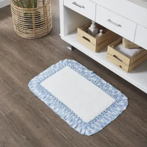 Annie Blue Buffalo Check Bathmat 20x30"