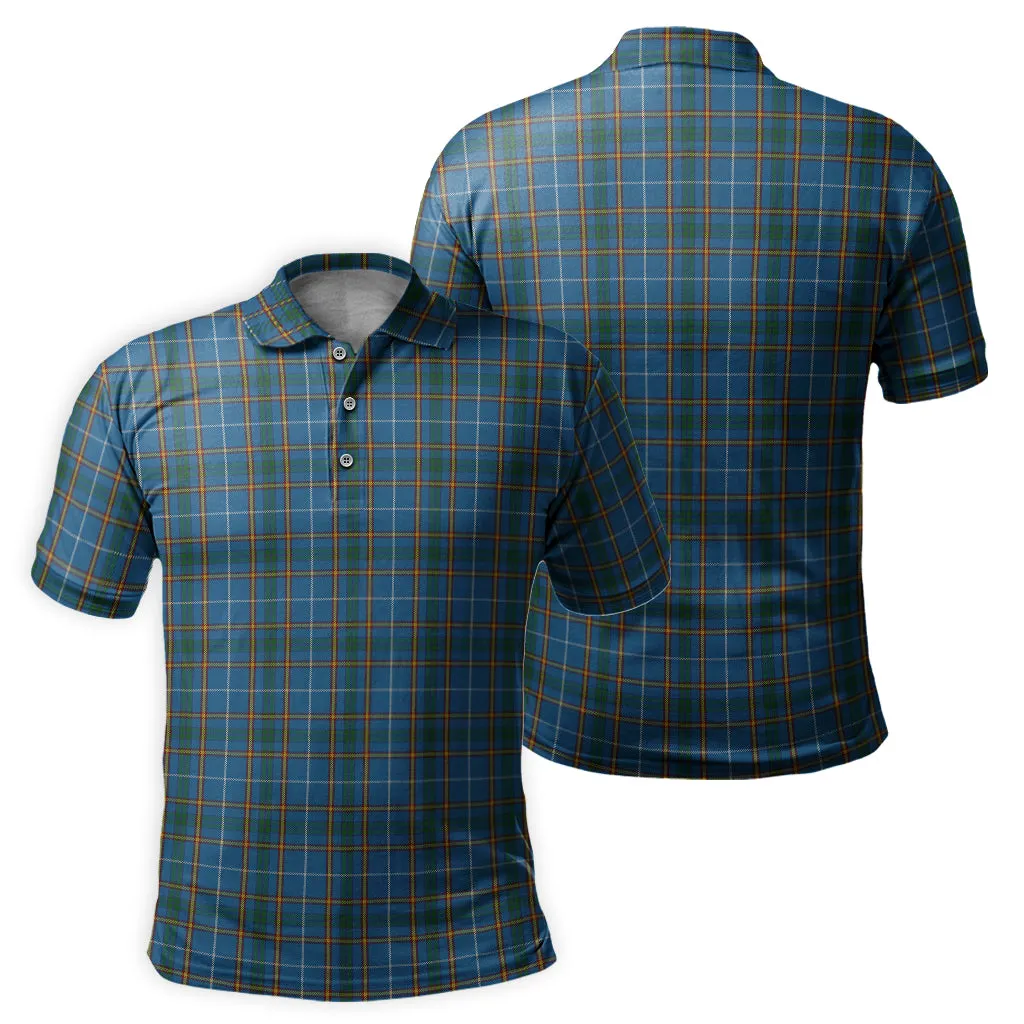 Bain Tartan Mens Polo Shirt