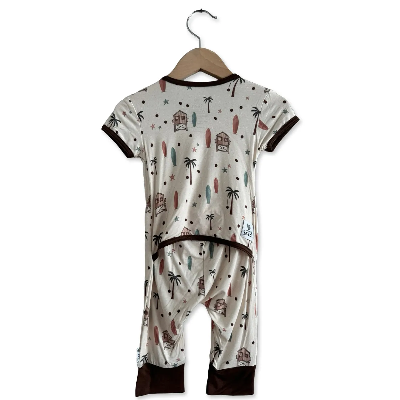 Beach Bum Adaptive Tube Access Short Long Romper