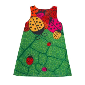 BEETLES A-Line Swing Dress