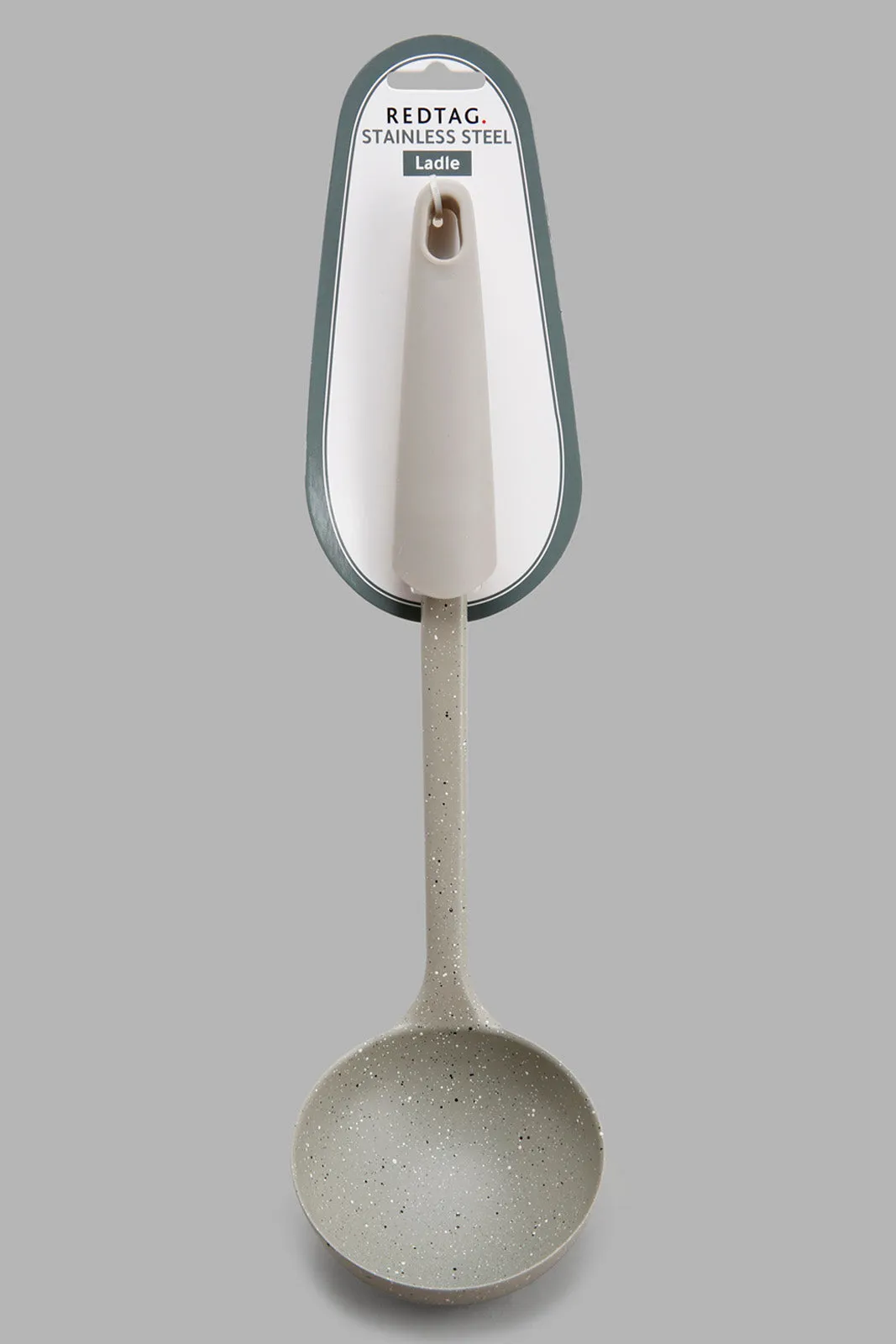 Beige Soup Ladle