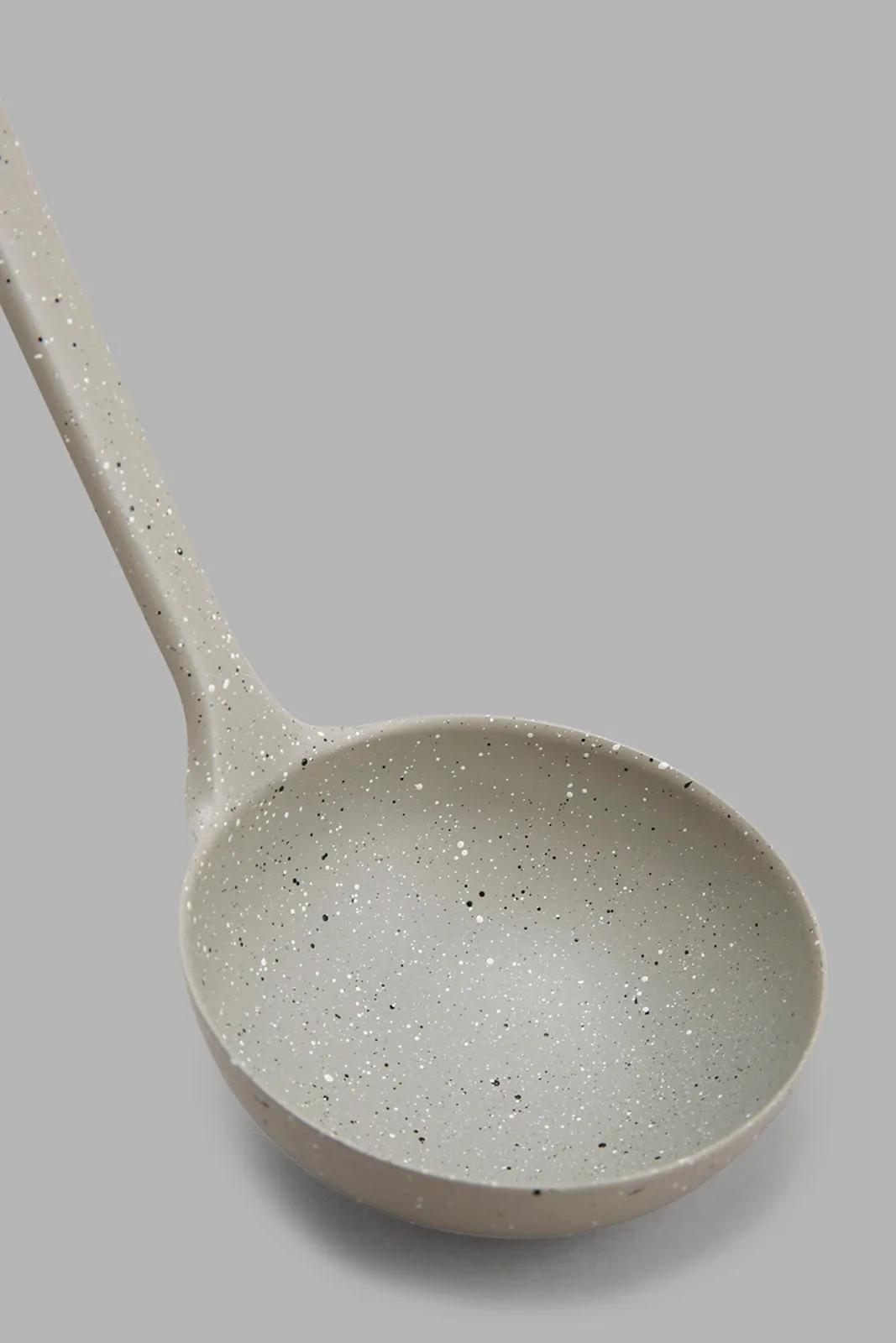 Beige Soup Ladle