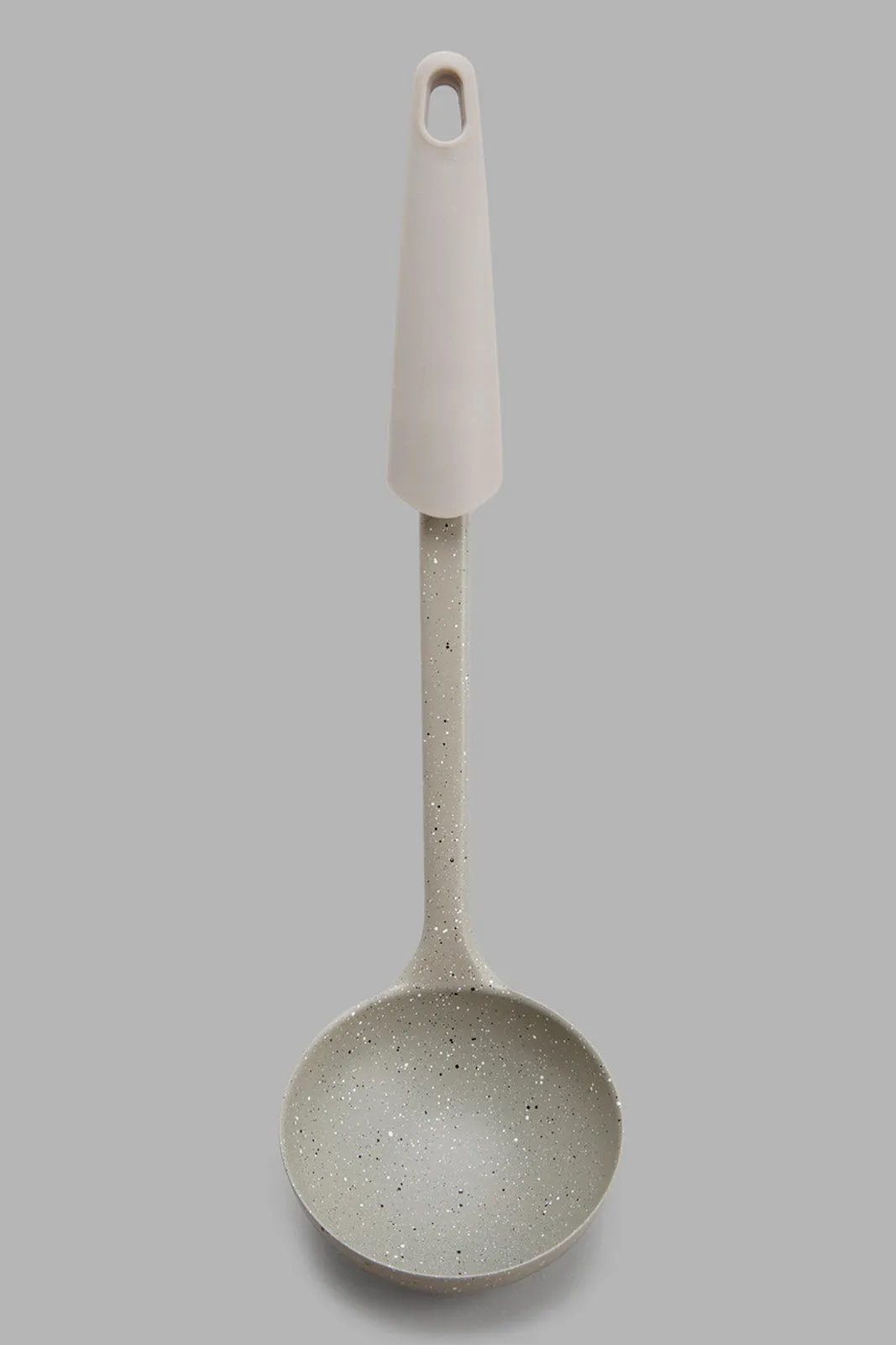 Beige Soup Ladle