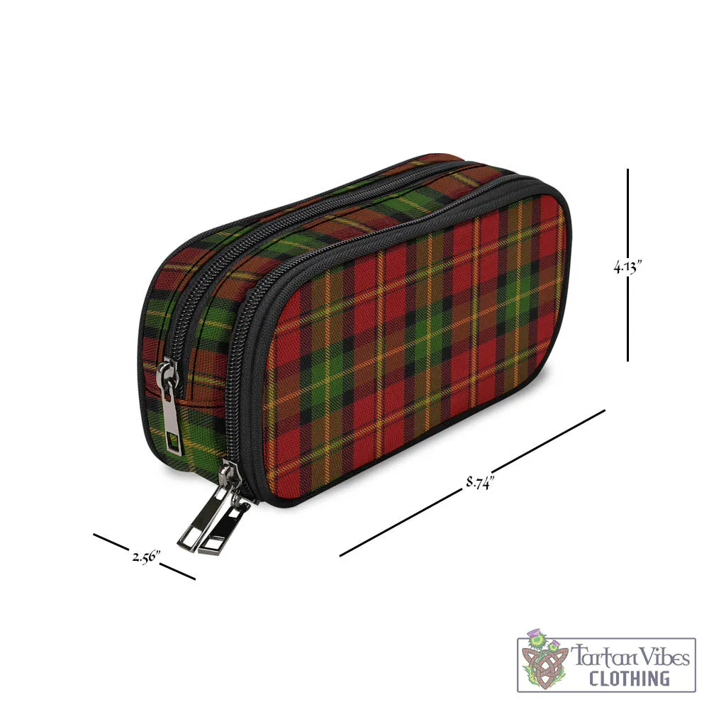 Blackstock Red Dress Tartan Pen and Pencil Case