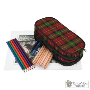 Blackstock Red Dress Tartan Pen and Pencil Case