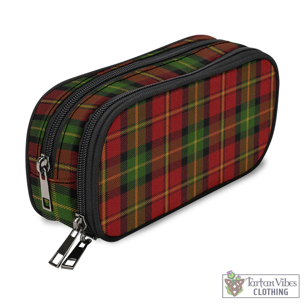 Blackstock Red Dress Tartan Pen and Pencil Case