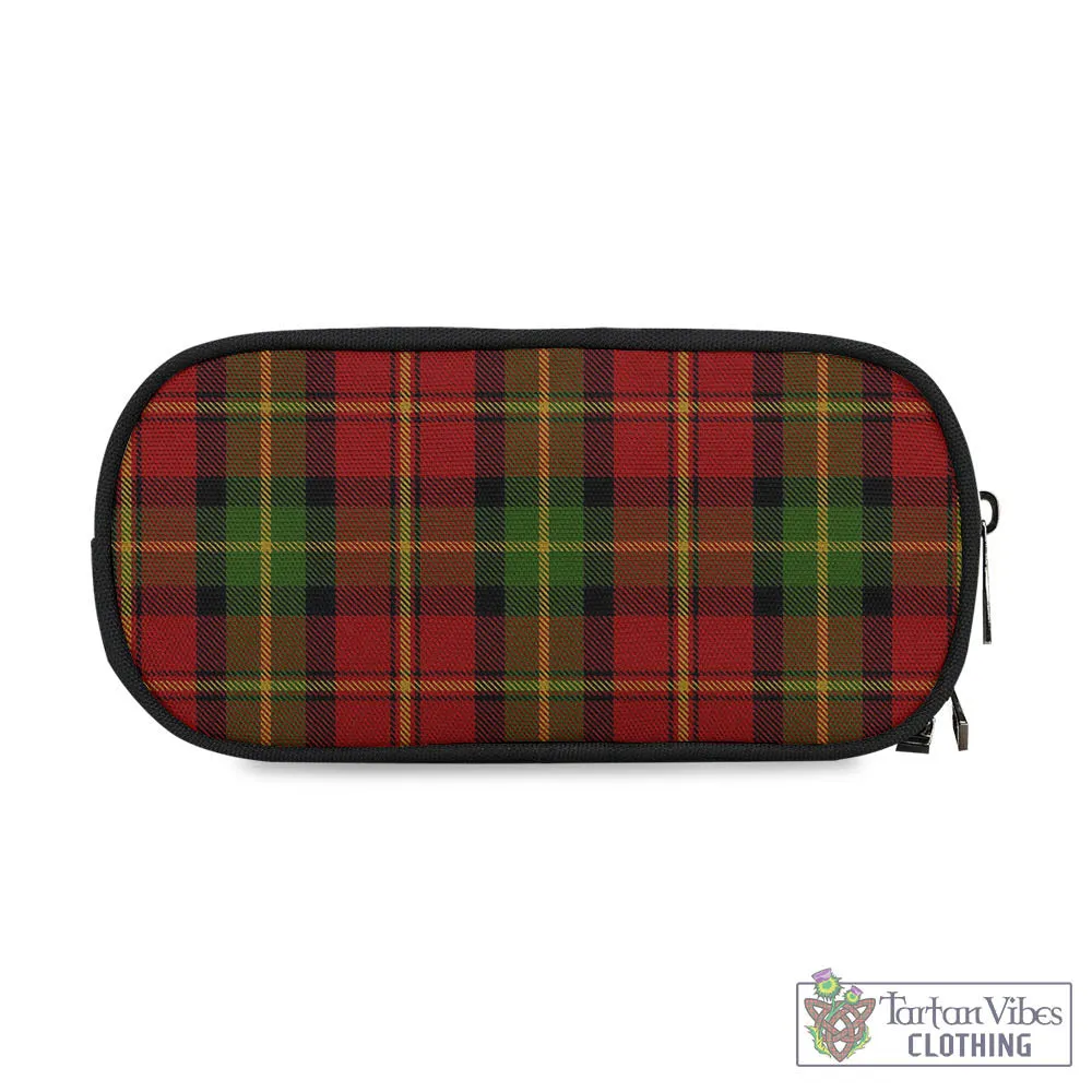 Blackstock Red Dress Tartan Pen and Pencil Case