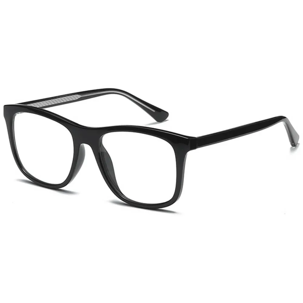 Blue Light Glasses for Computer Gaming Anti Glare Square Frame