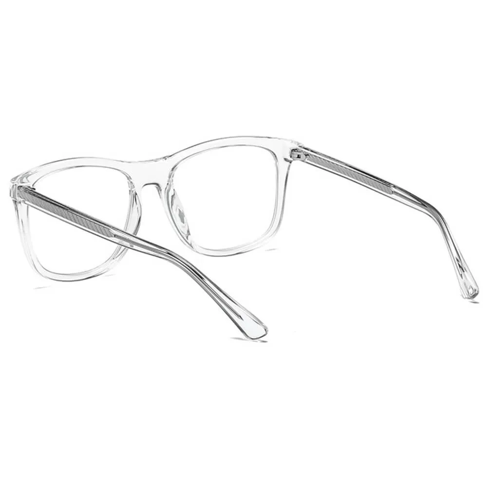 Blue Light Glasses for Computer Gaming Anti Glare Square Frame