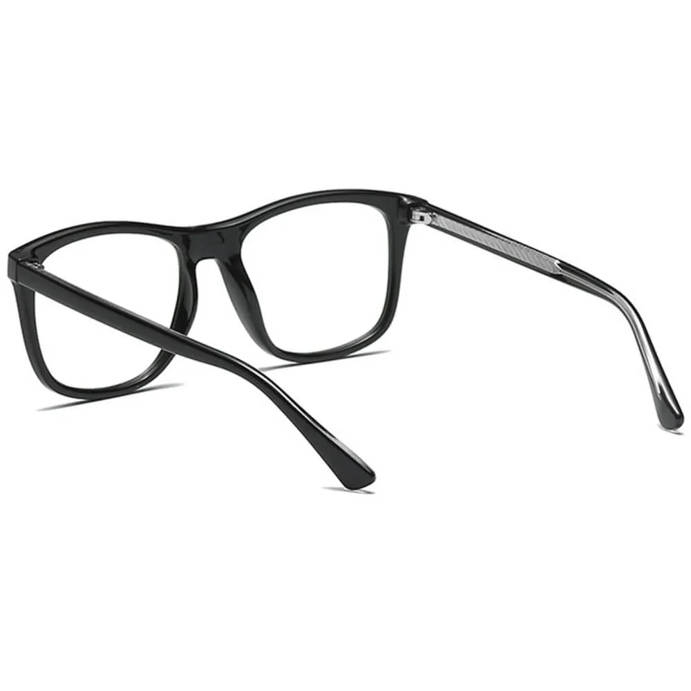 Blue Light Glasses for Computer Gaming Anti Glare Square Frame