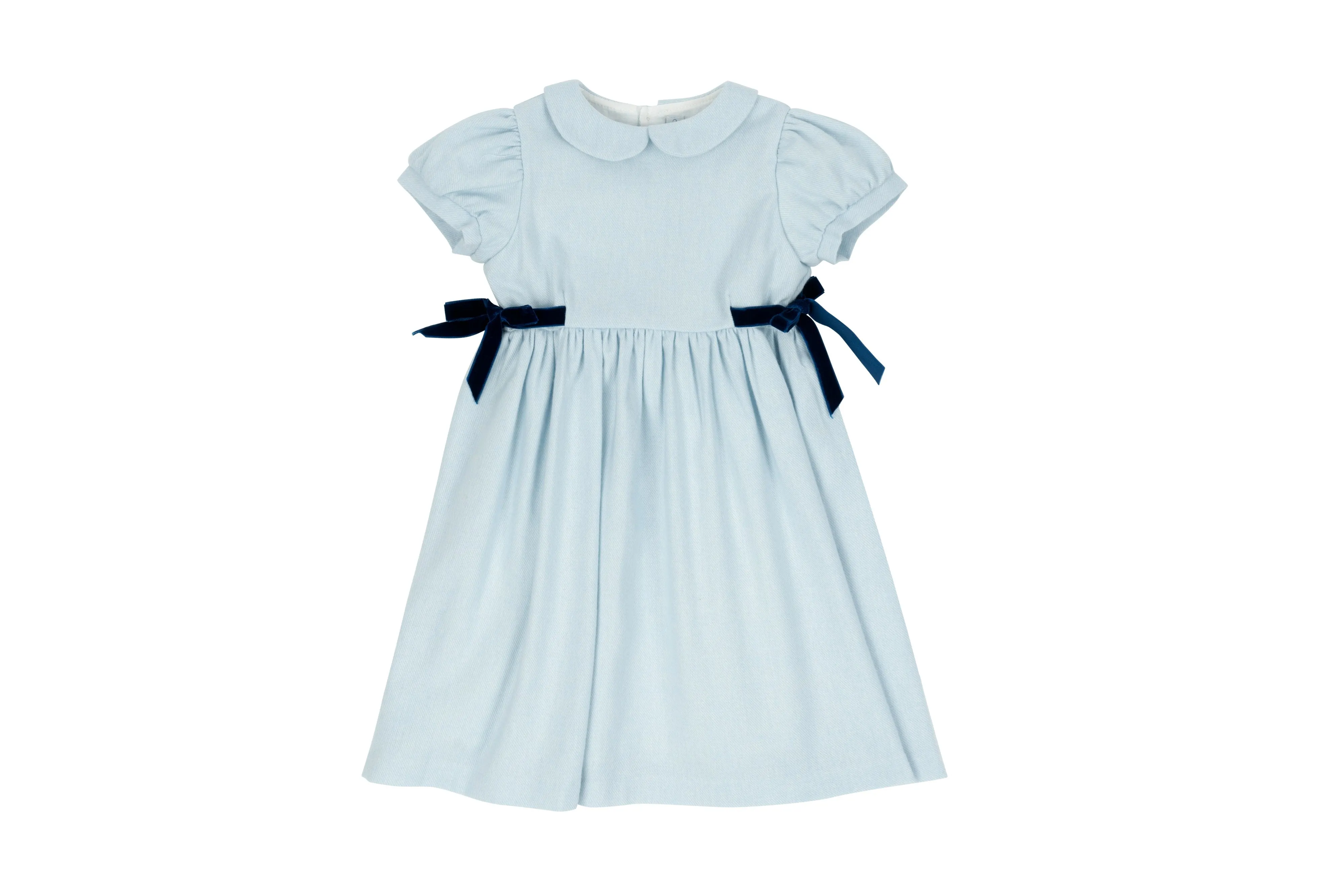 Bow Dress - Light Blue