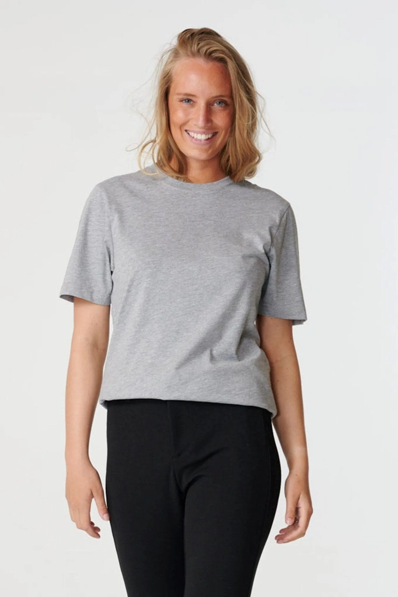 Boyfriend Tee - Grey