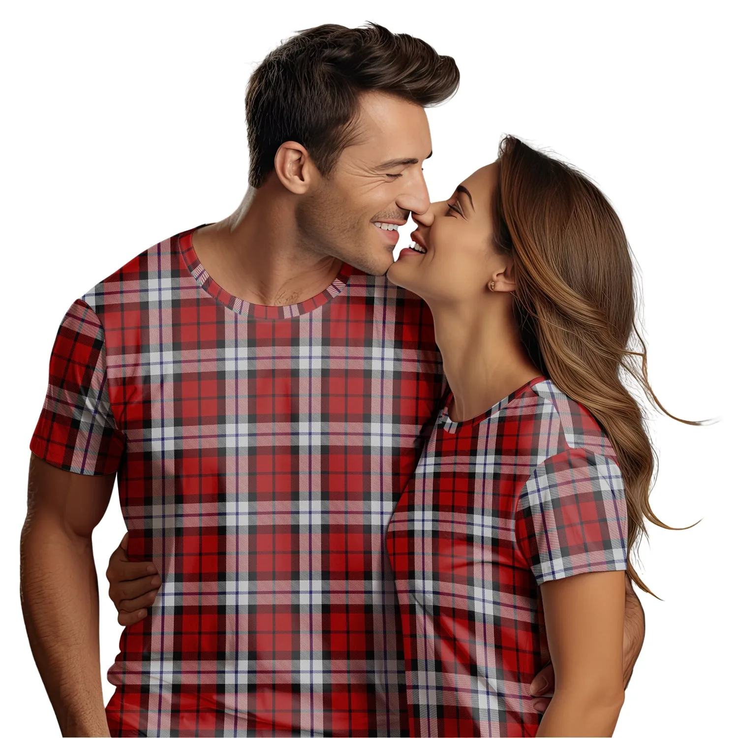 Brodie Dress Tartan T-Shirt