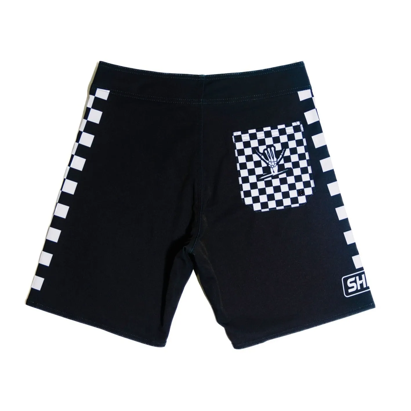 Checks Board Short (Mens)