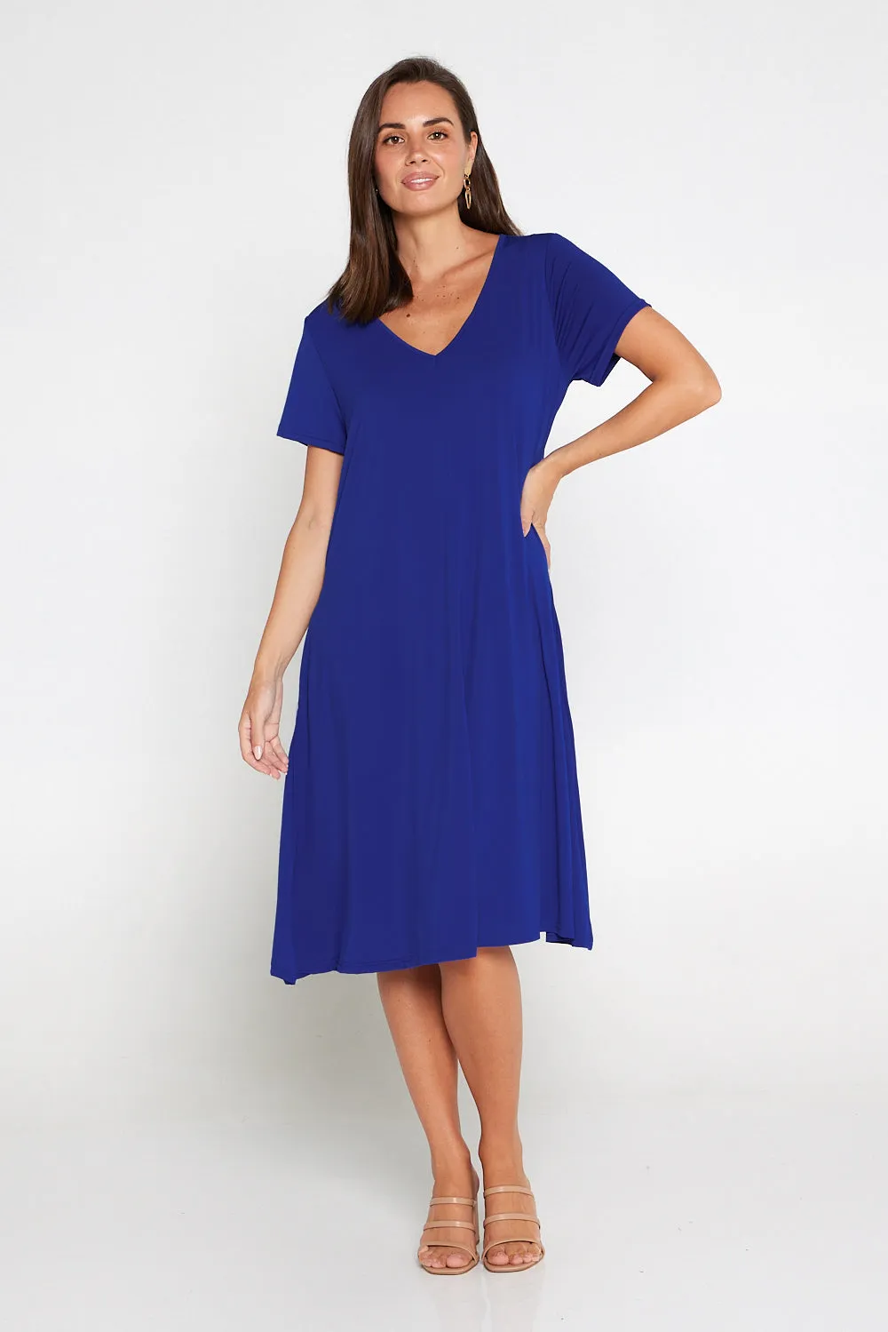 Christobel Dress - Royal