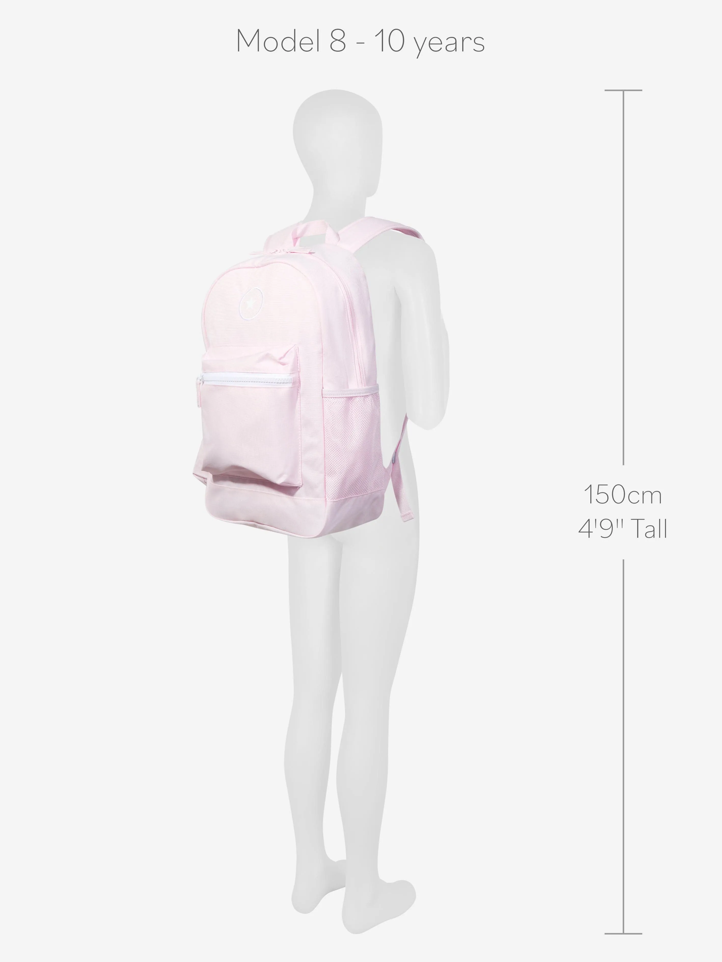 Converse Girls Backpack And Pencil Case in Pink