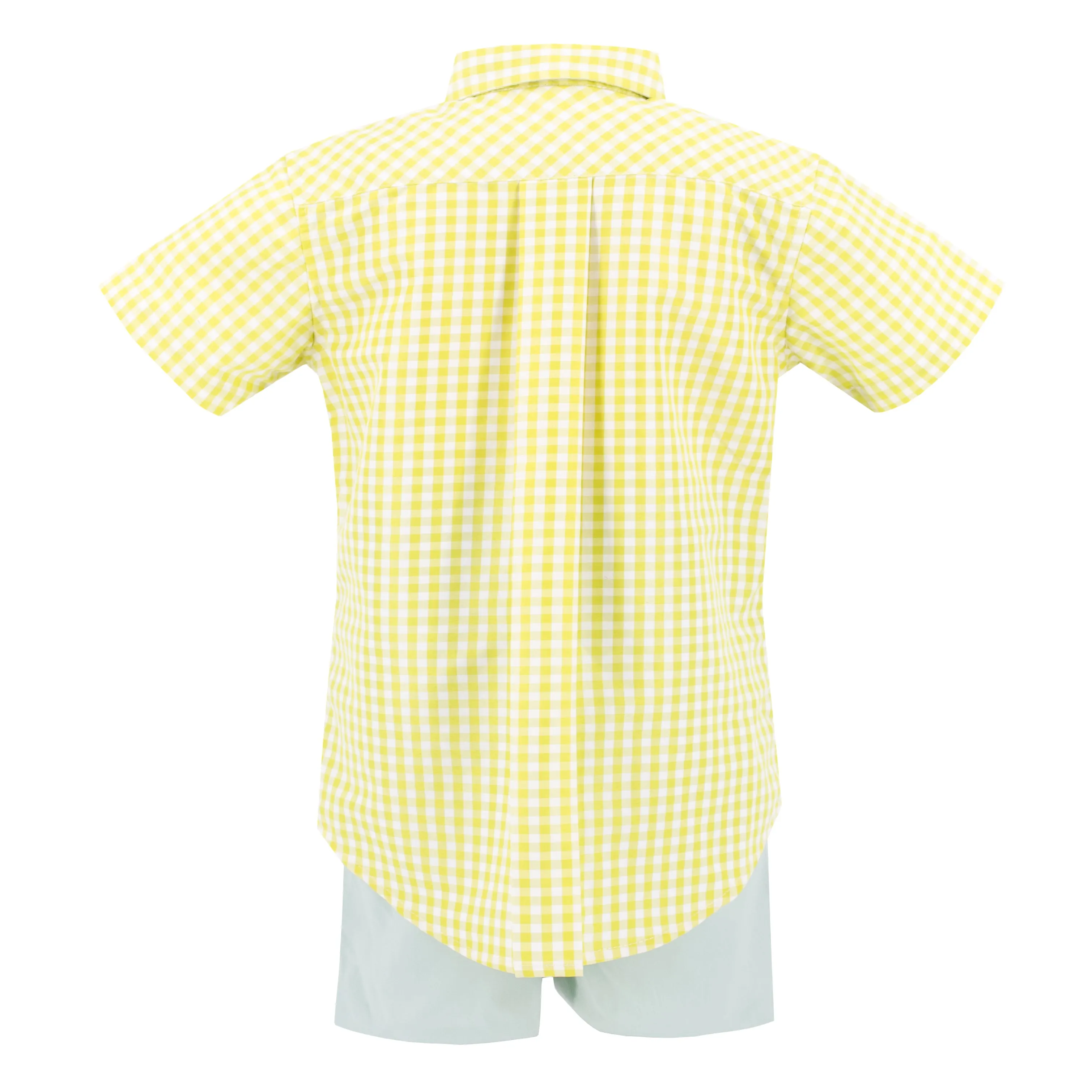 David Boy Button Down/Short Set