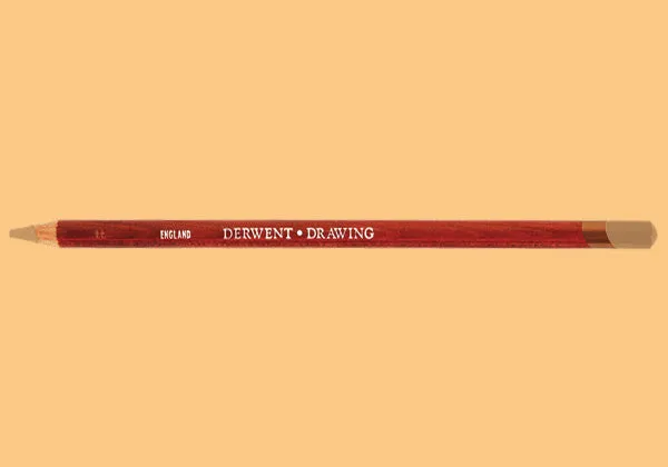 Derwent Drawing Pencil Light Sienna