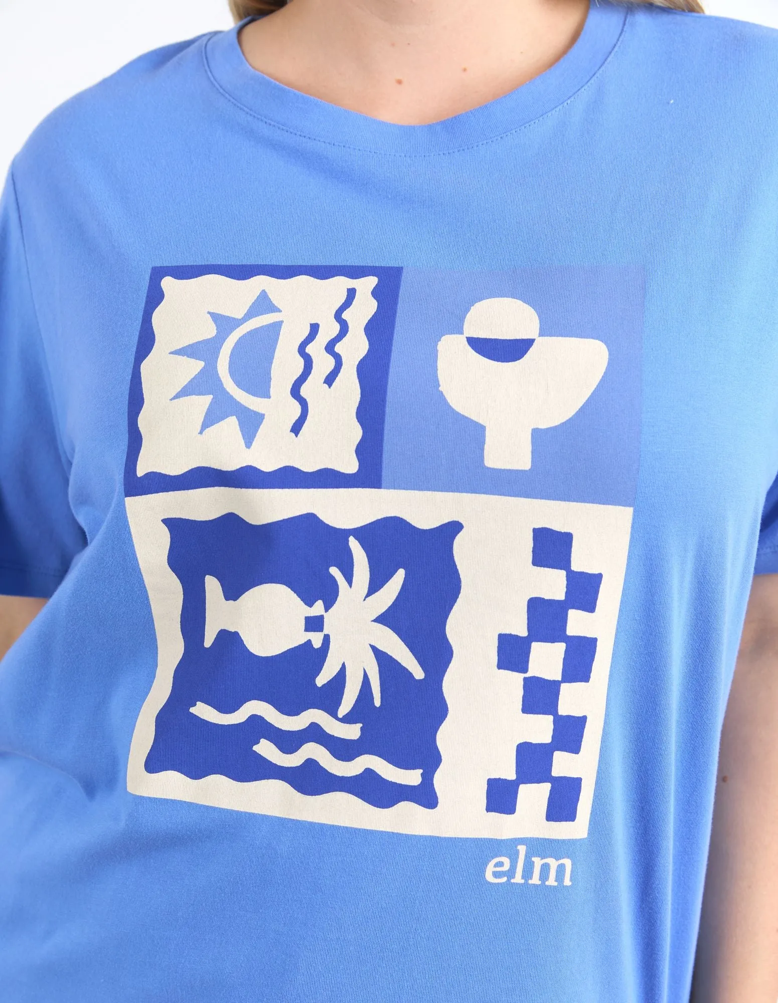 Elm Holiday Sun Tee