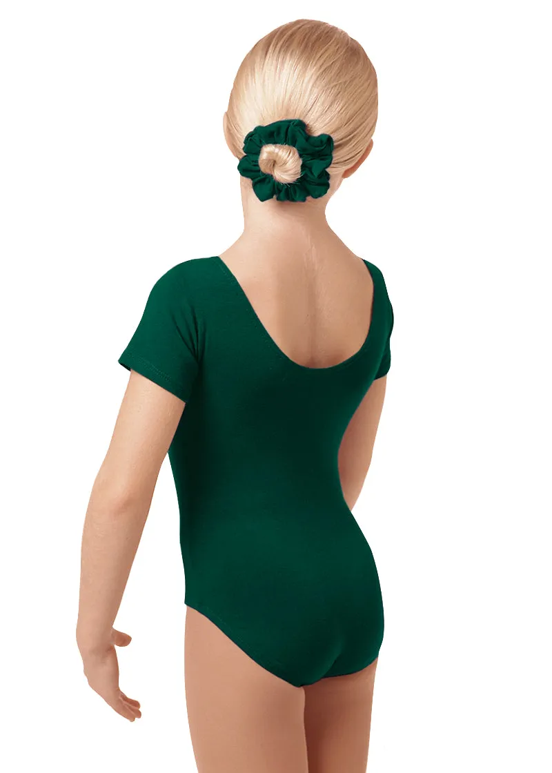 Eurotard Cotton Youth Short Sleeve Leotard