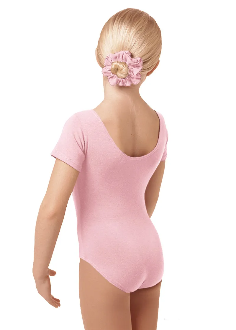 Eurotard Cotton Youth Short Sleeve Leotard