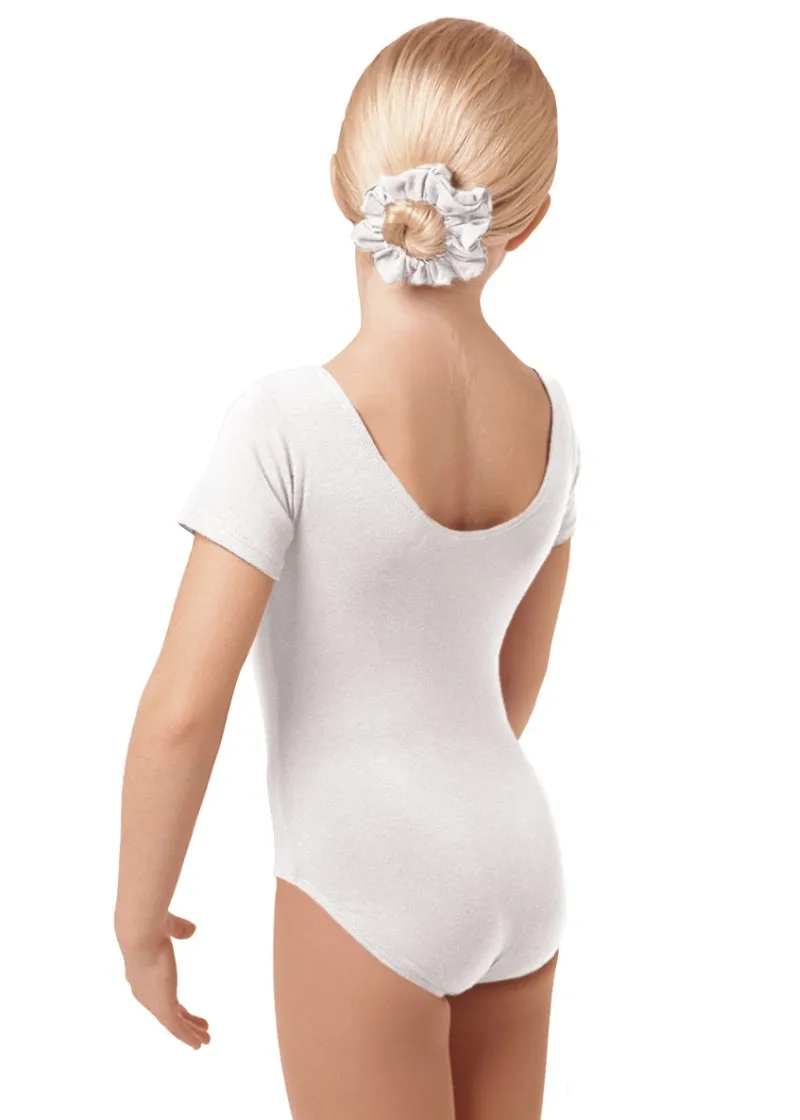 Eurotard Cotton Youth Short Sleeve Leotard