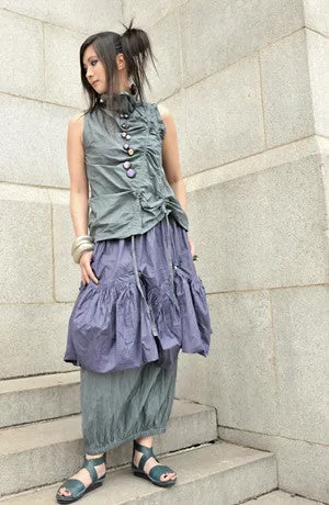 Fab Skirt in Purple Haze Carnaby