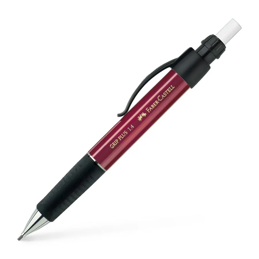 FABER-CASTELL TWIST PENCIL 1.4MM RED