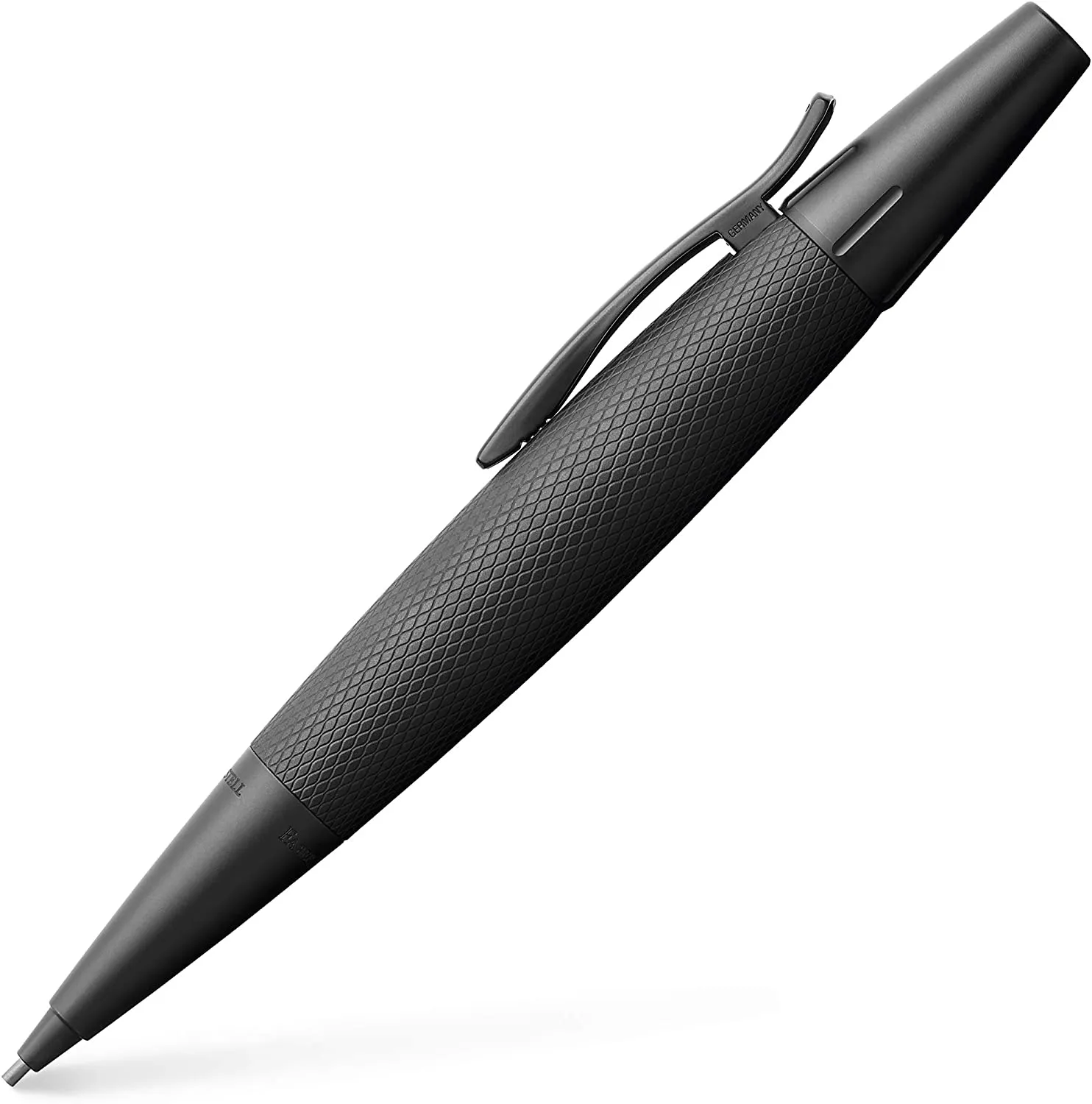 FABER-CASTELL Twist pencil e-motion pure Black