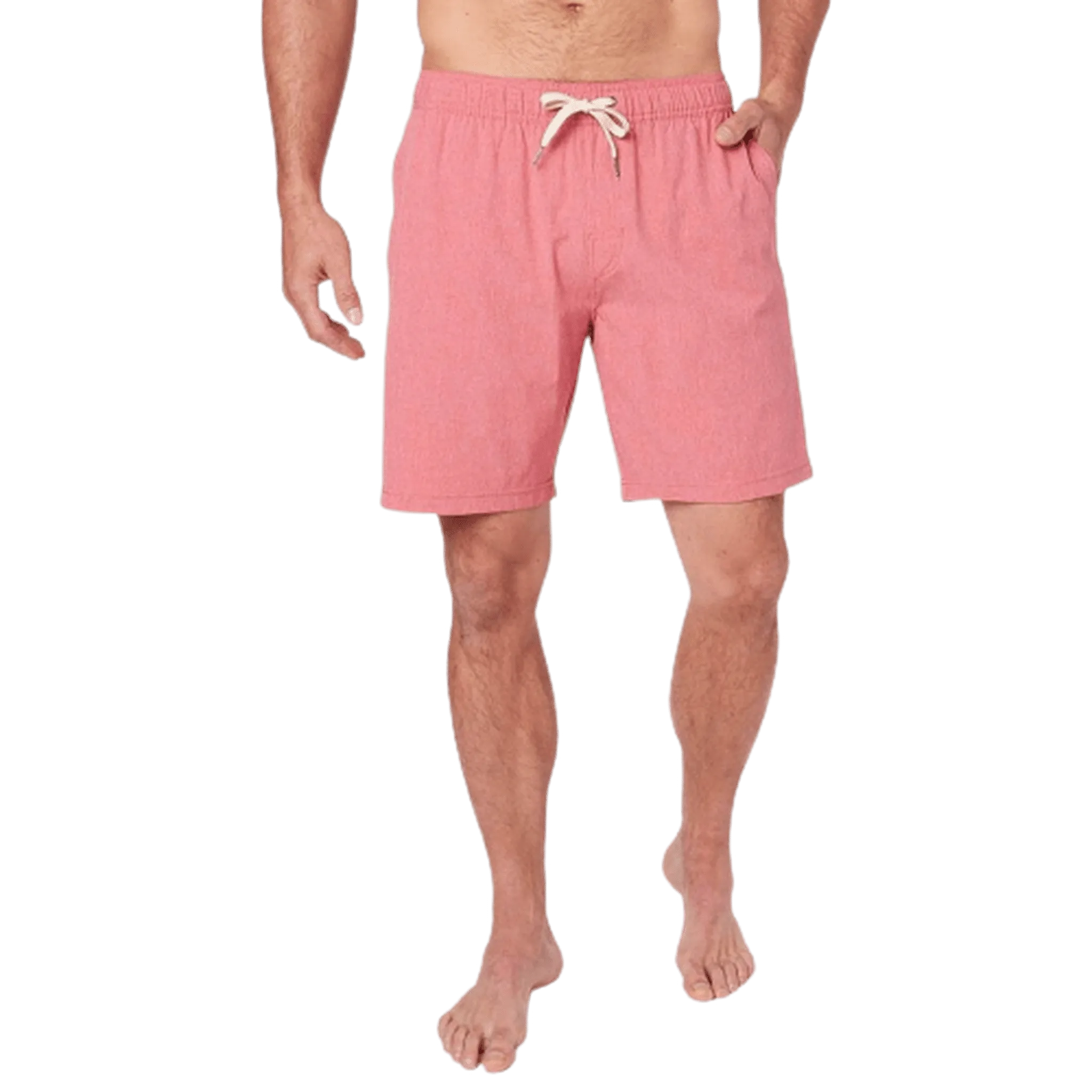 FAIR HARBOR: Men's Red One Short