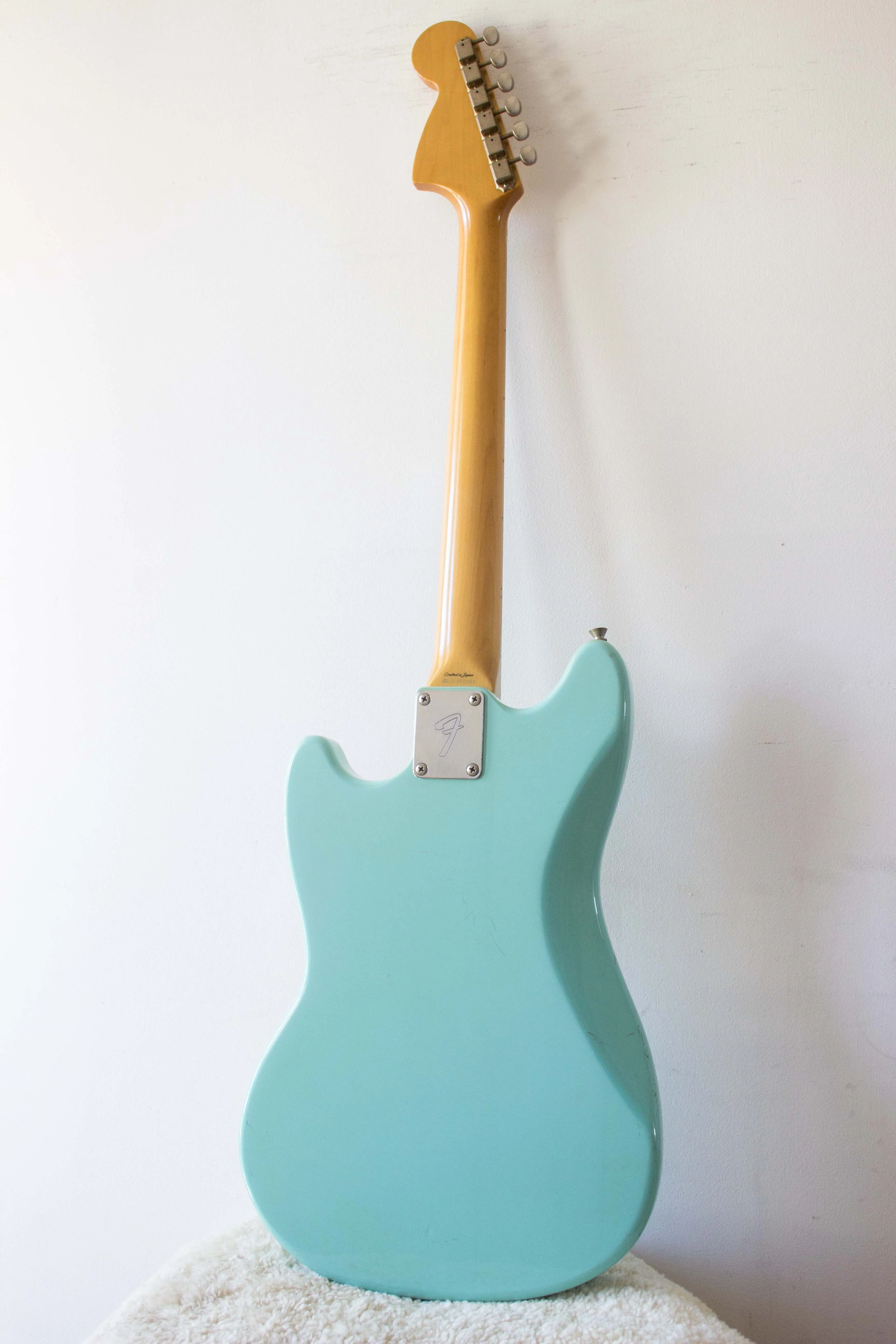 Fender Japan '69 Reissue Mustang MG69-65 Aged Sonic Blue 1997-00