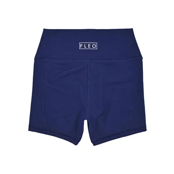 FLEO Classic Navy Shorts (True High Contour)