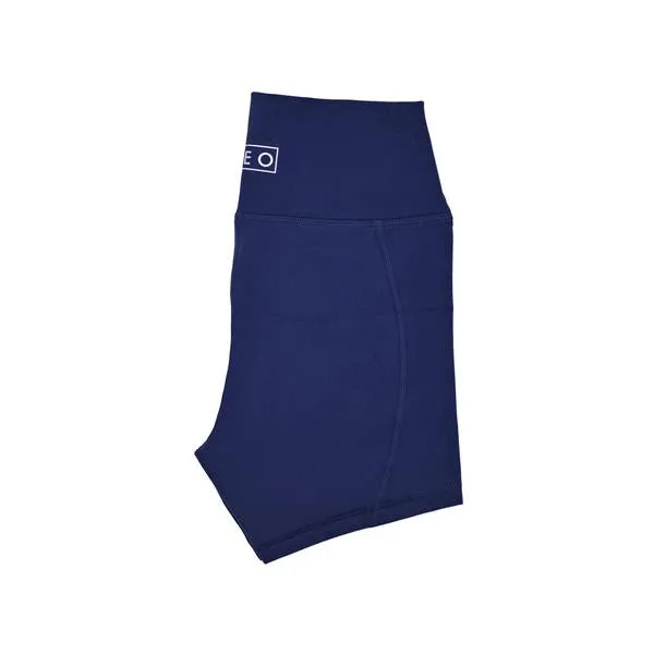 FLEO Classic Navy Shorts (True High Contour)