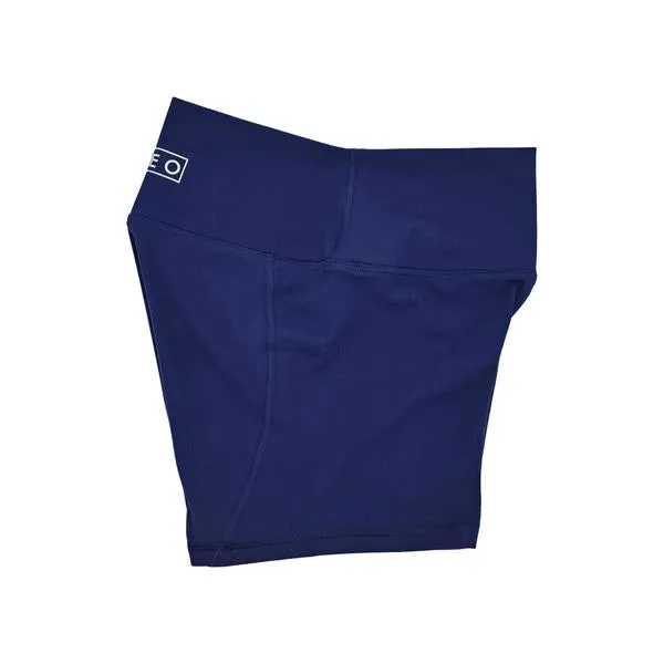 FLEO Classic Navy Shorts (True High Contour)