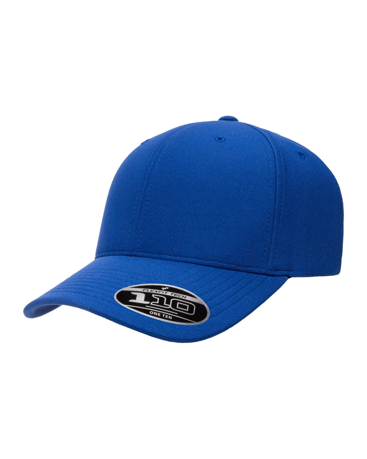 Flexfit Cool & Dry Mini Pique Custom Caps, Royal