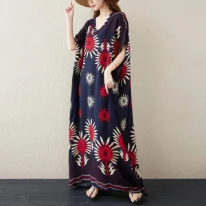 Flora Kaftan Dress