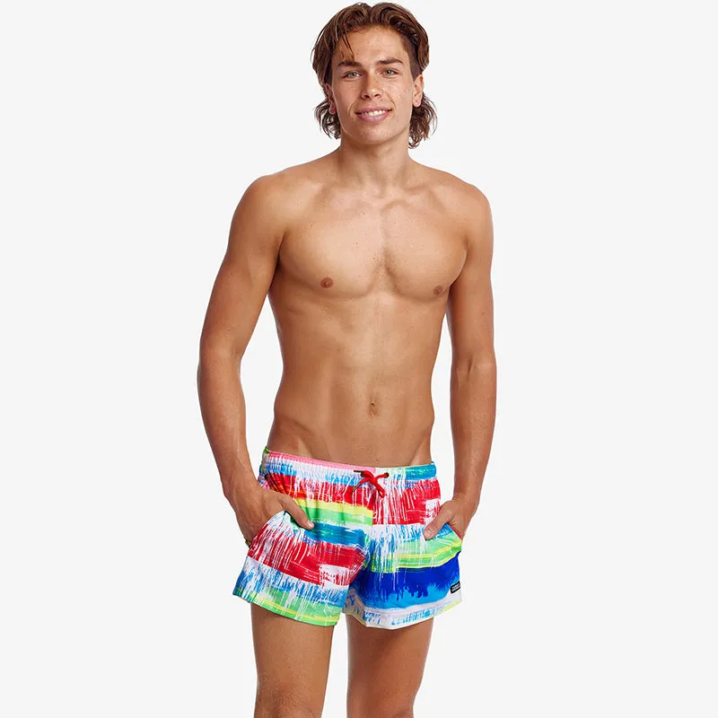 Funky Trunks - Dye Hard - Mens Shorty Shorts Short