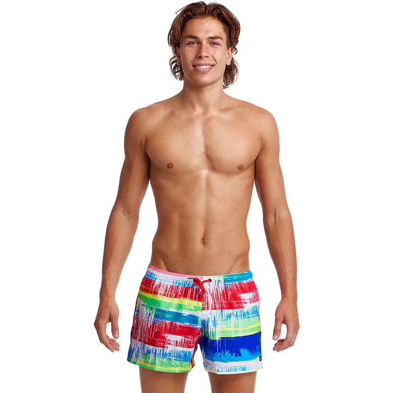 Funky Trunks - Dye Hard - Mens Shorty Shorts Short