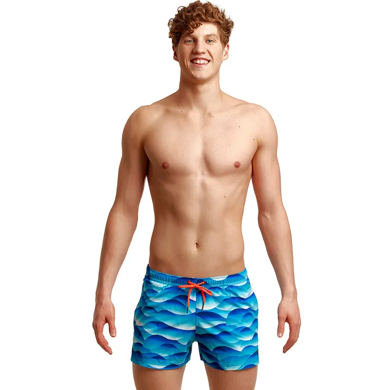 Funky Trunks - Storm Buoy - Mens Eco Shorty Shorts Short