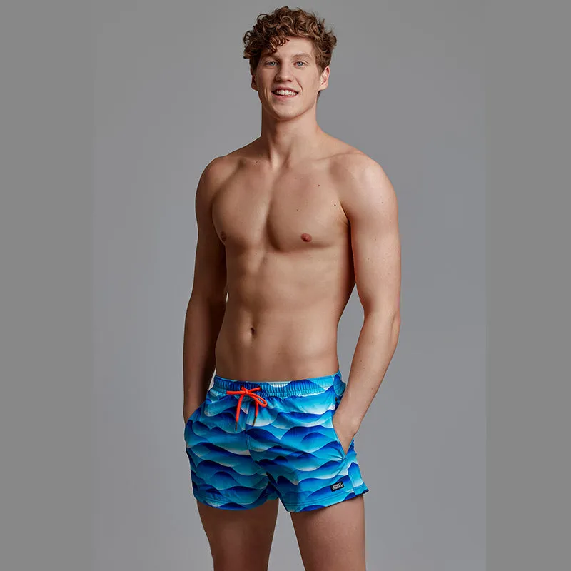 Funky Trunks - Storm Buoy - Mens Eco Shorty Shorts Short