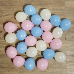 Gender Reveal Mini Balloons - 25 Pkt