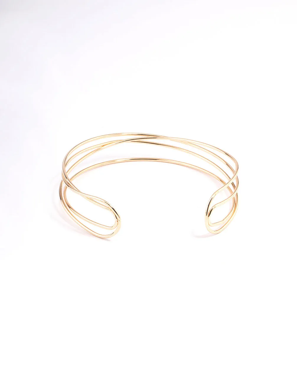 Gold Open Choker