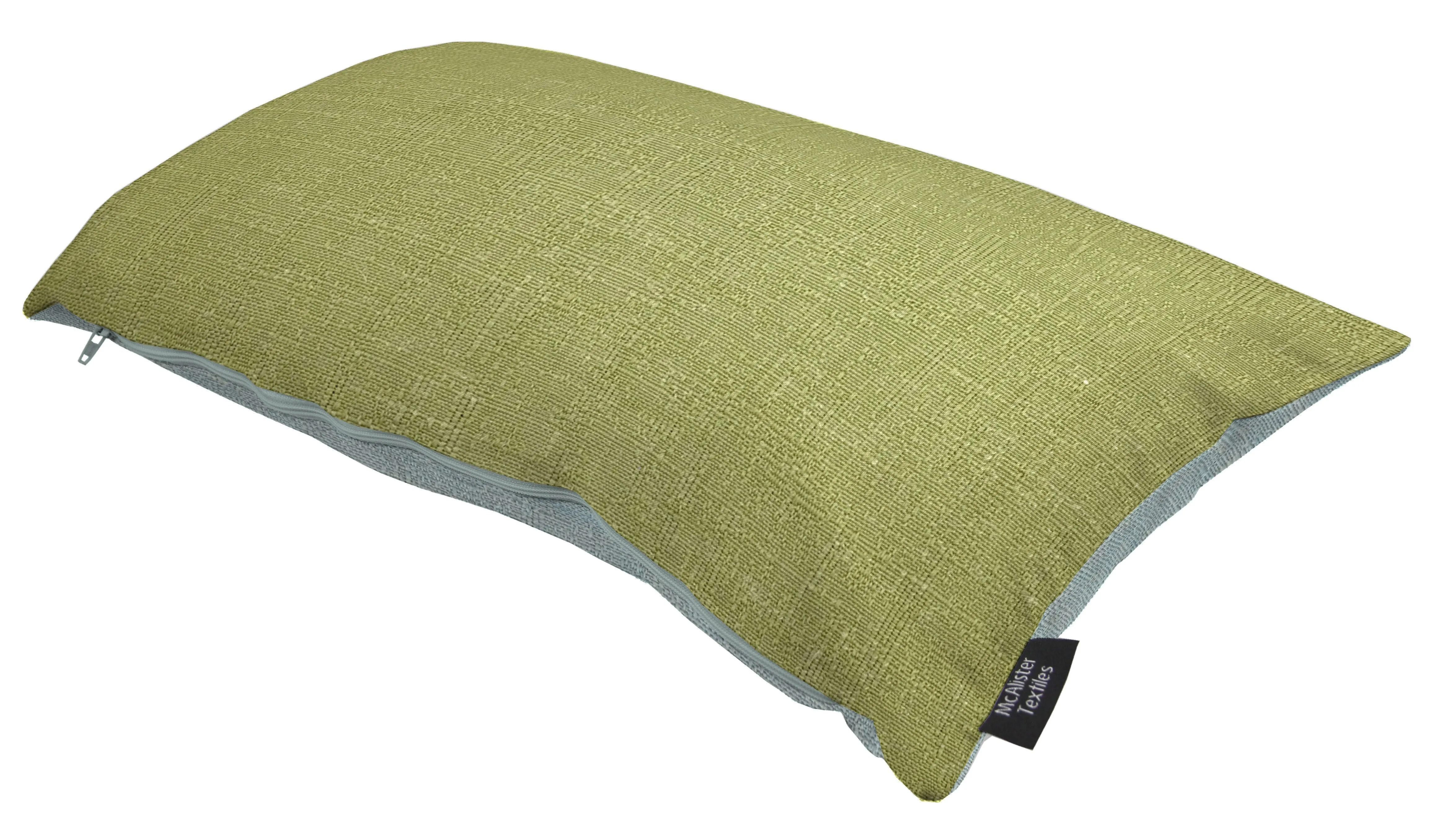 Harmony Sage Green and Duck Egg Plain Pillow