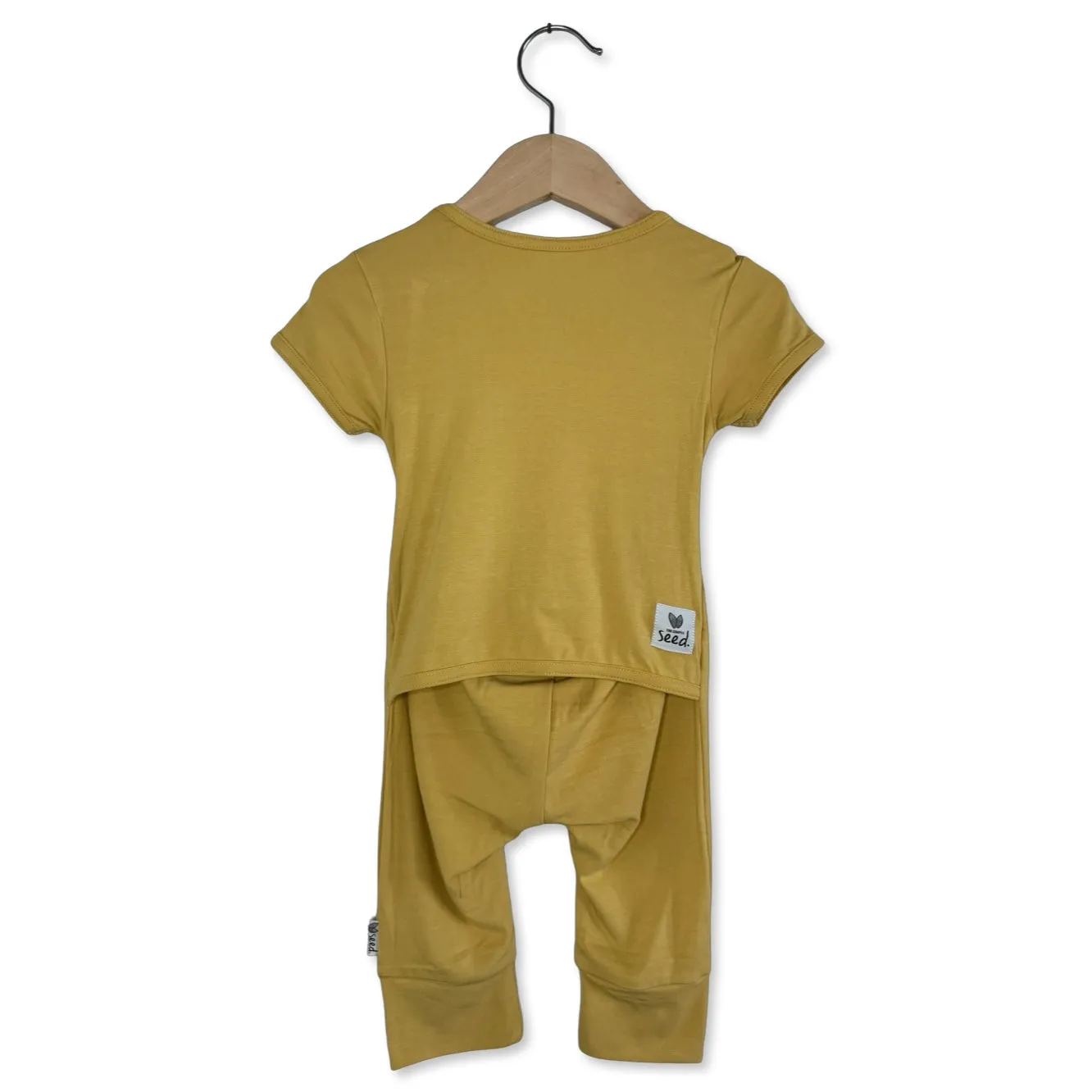 Honeycomb Adaptive Tube Access Short Long Romper