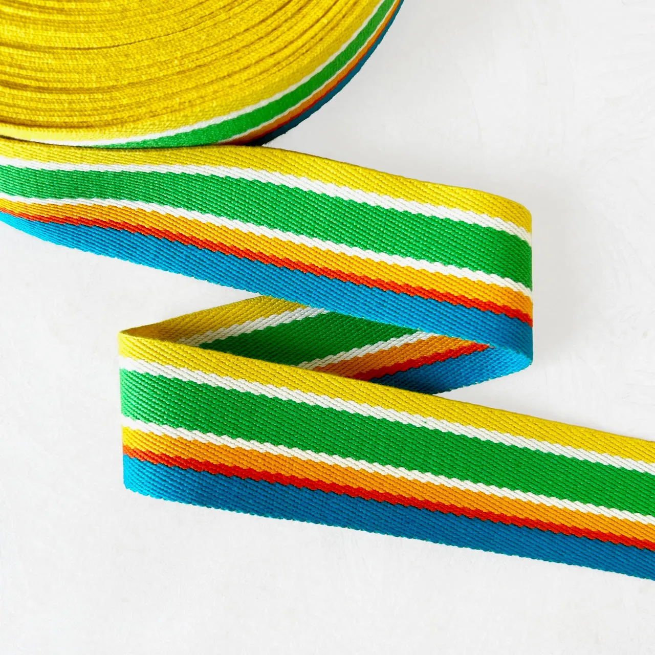 Horizontal Stripe Webbing